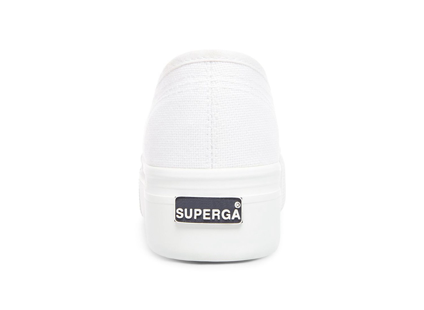 Superga Plataforma Mujer Blancas - 2790 Acotw - 091573SAT